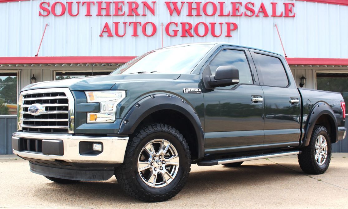 2015 FORD F-150