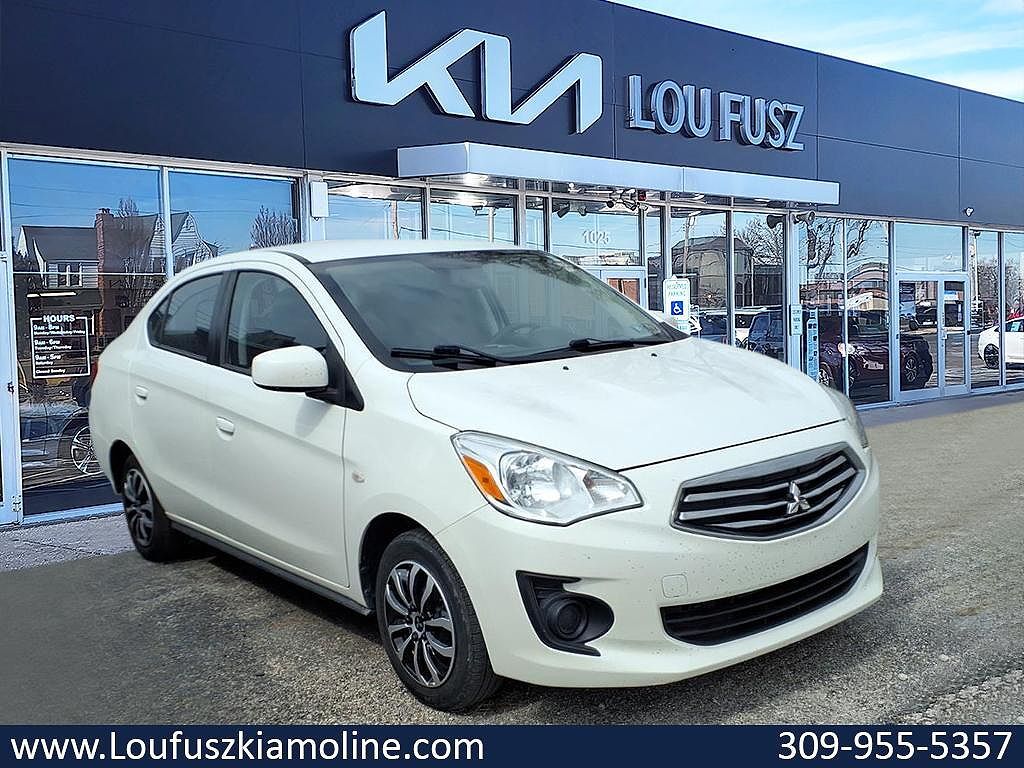2019 MITSUBISHI Mirage G4
