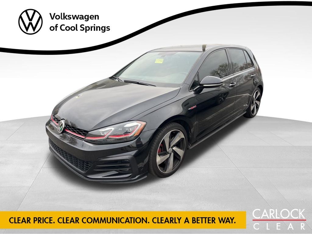 2018 VOLKSWAGEN Golf GTI