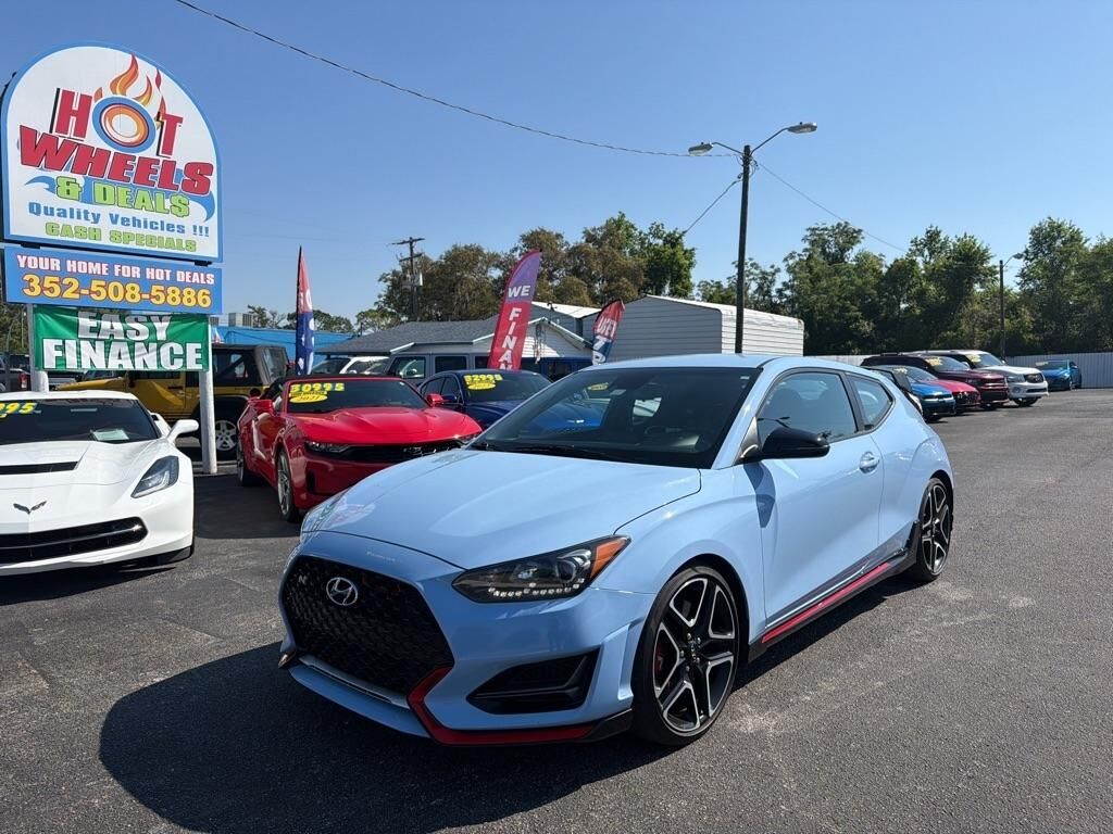 2021 HYUNDAI Veloster N
