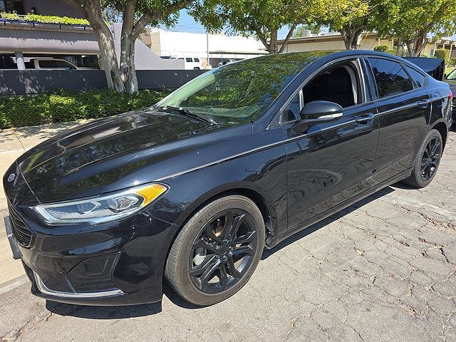 2019 FORD Fusion