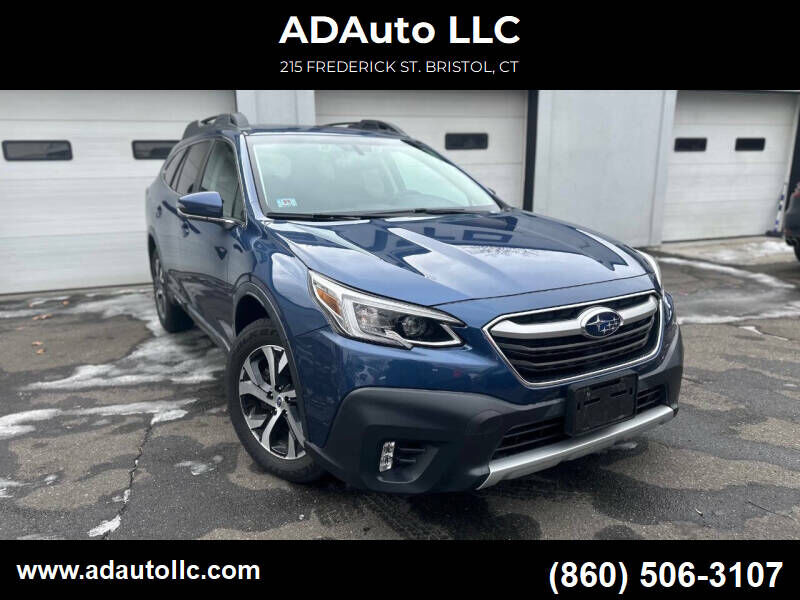 2020 SUBARU Outback