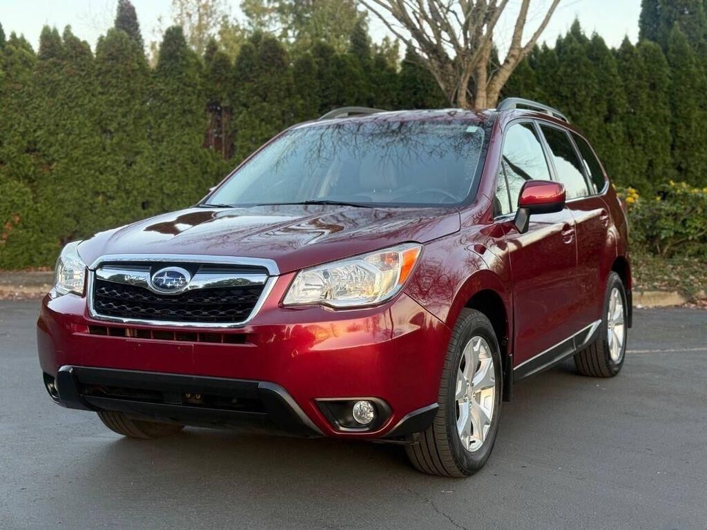 2014 SUBARU Forester