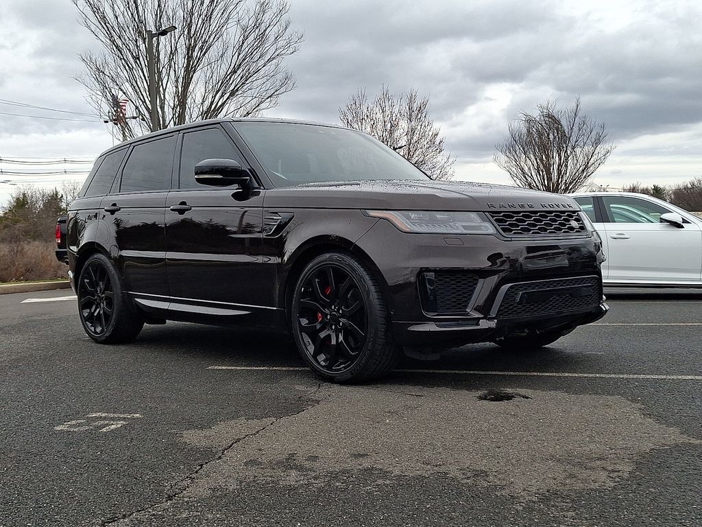 2021 LAND ROVER Range Rover Sport