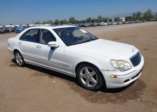2005 MERCEDES-BENZ S-Class