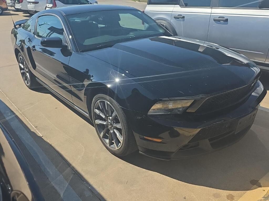 2012 FORD Mustang