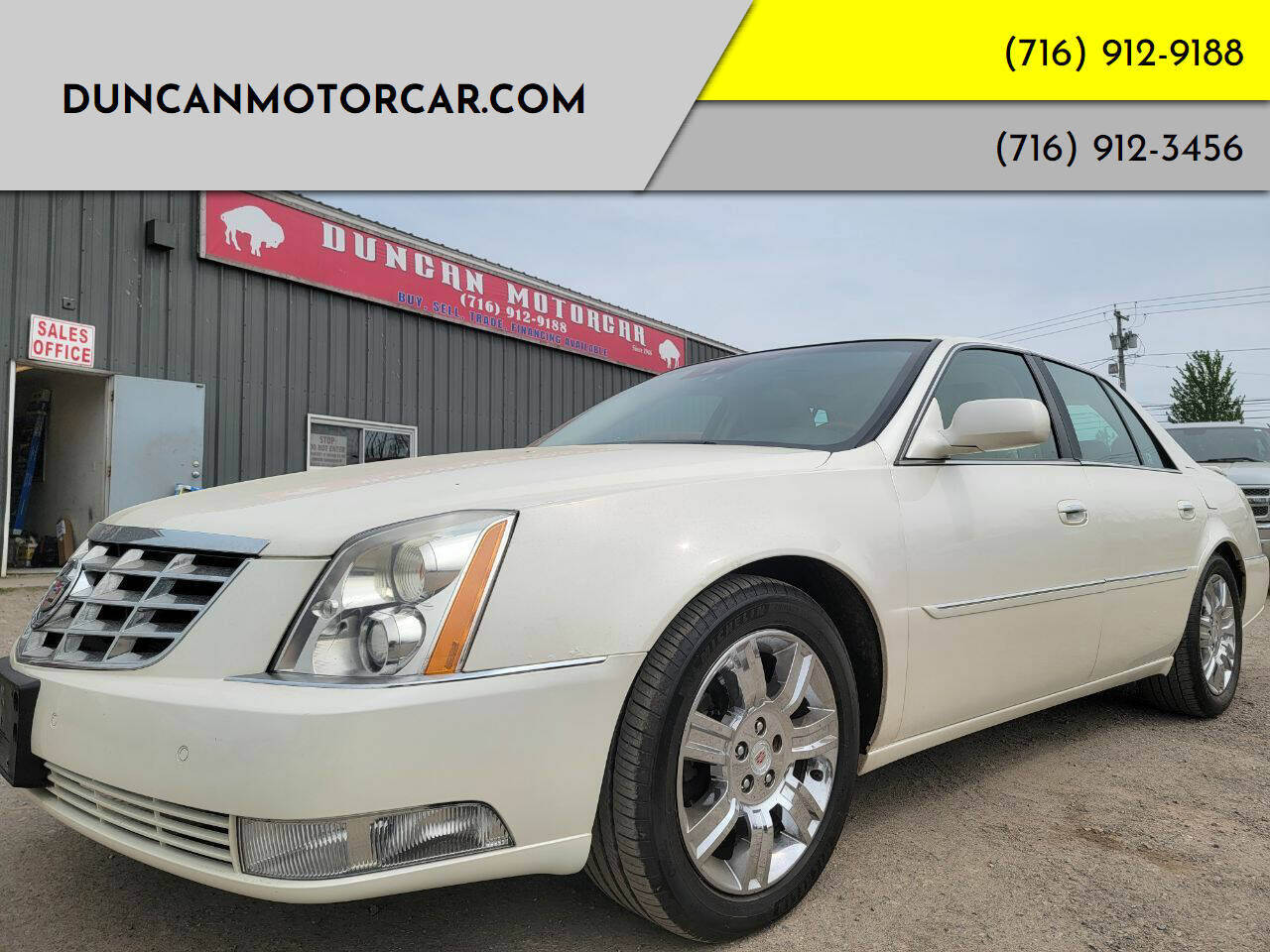 2011 CADILLAC DTS
