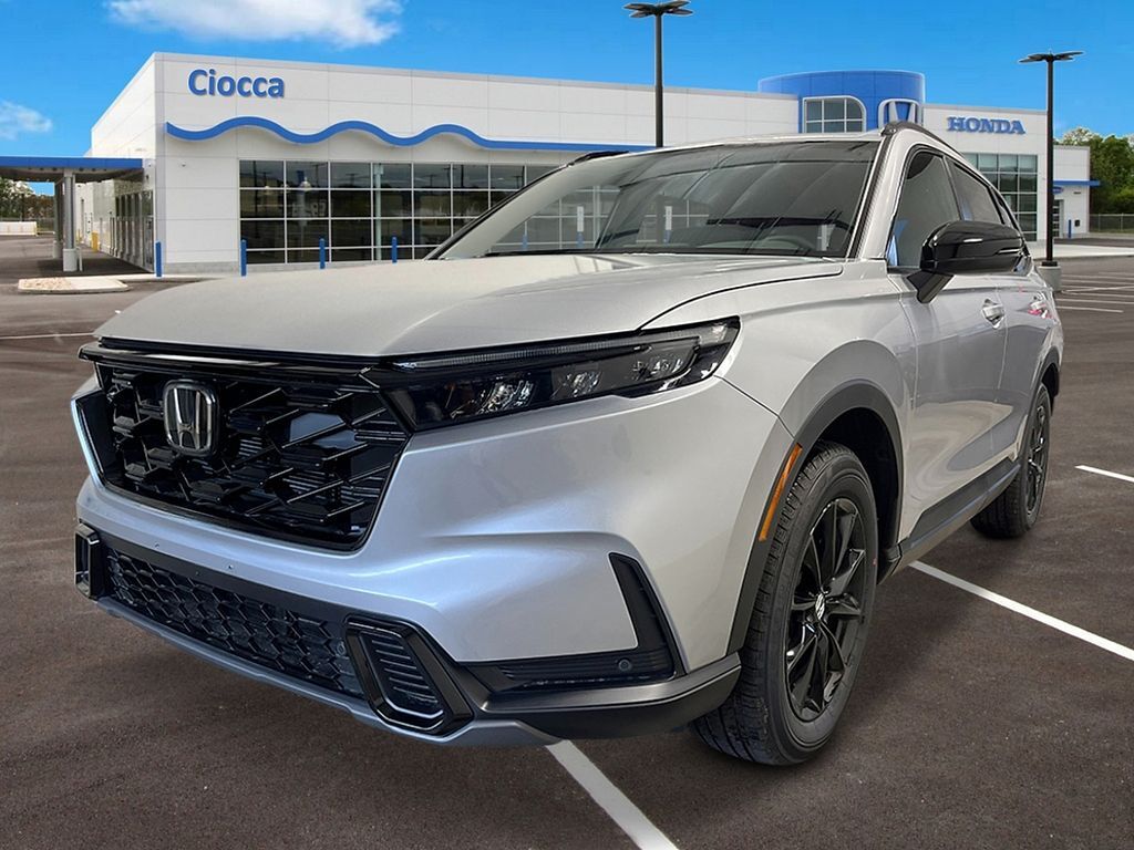 2026 HONDA CR-V