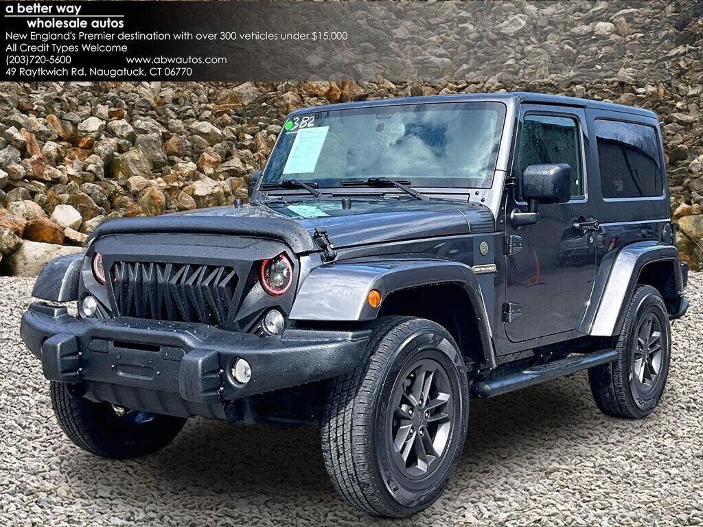 2018 JEEP Wrangler JK