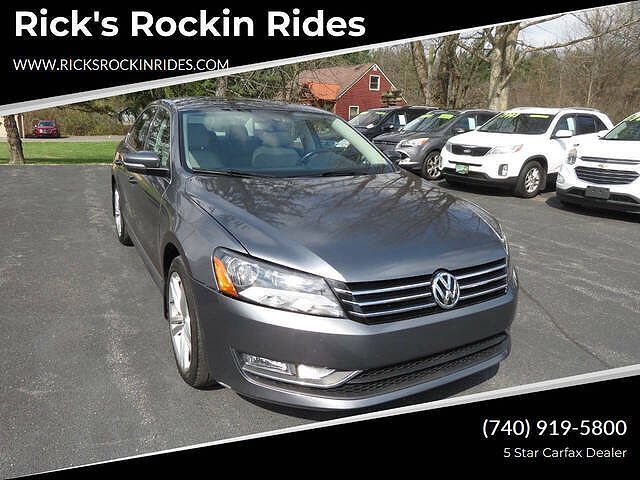 2014 VOLKSWAGEN Passat