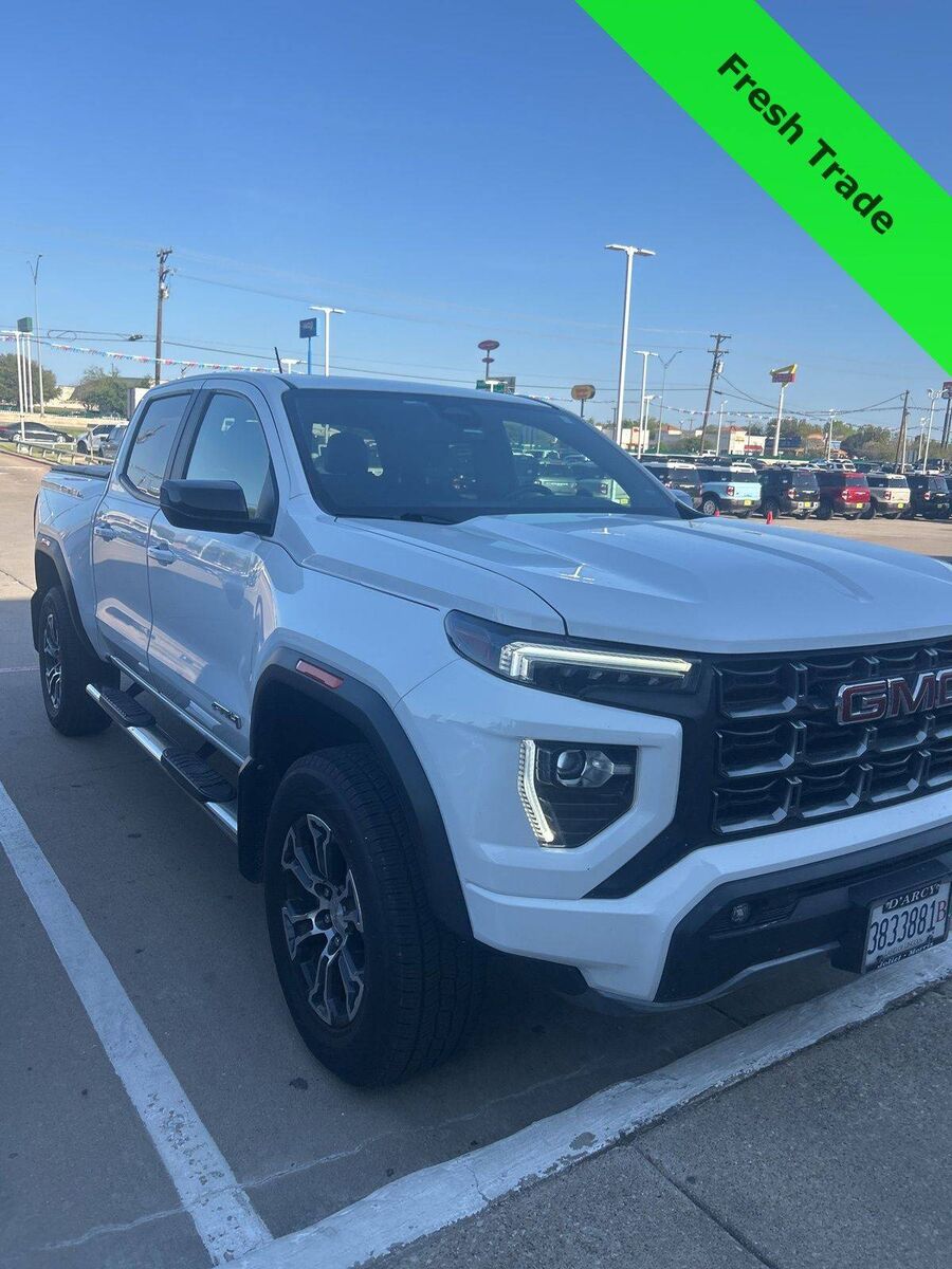 2023 GMC Canyon