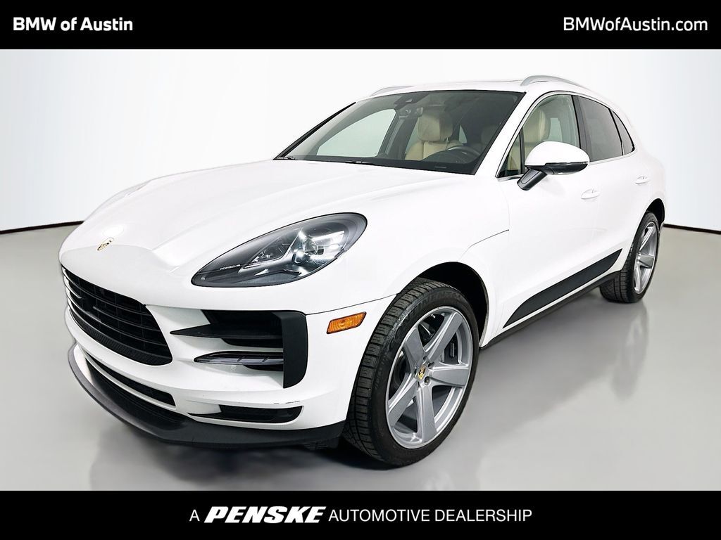 2020 PORSCHE Macan