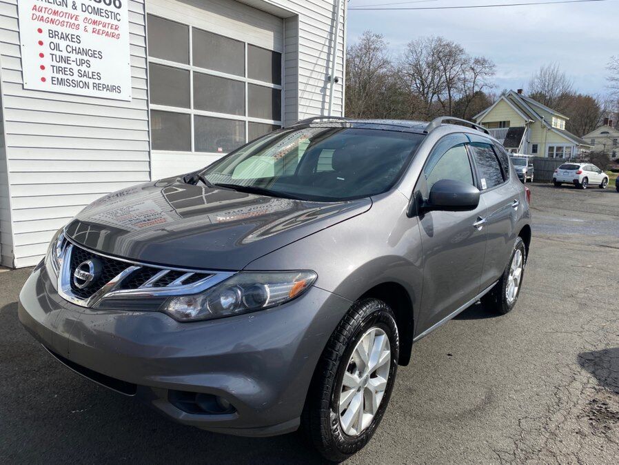 2014 NISSAN Murano