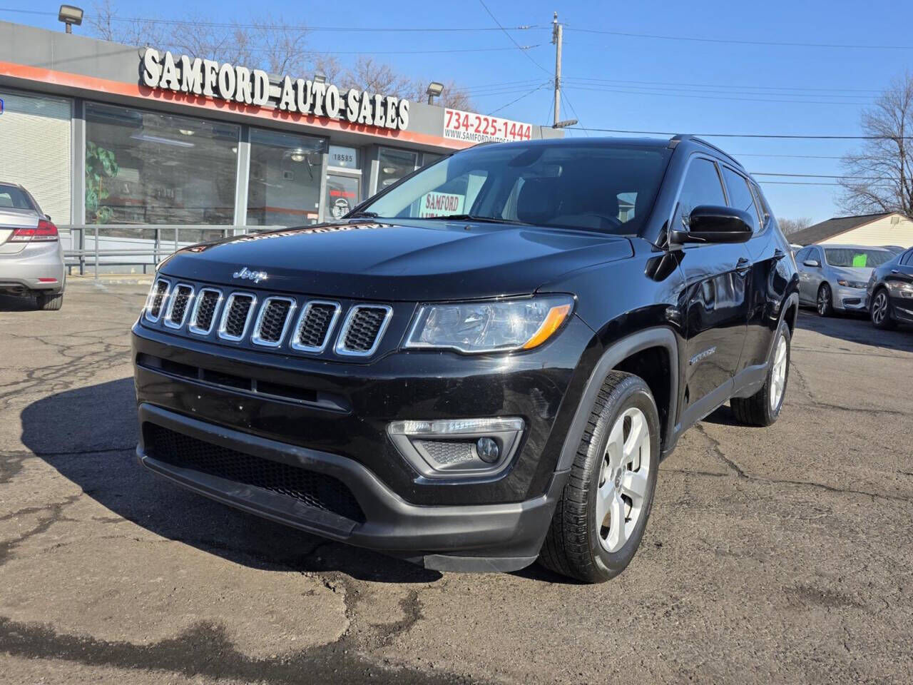 2018 JEEP Compass