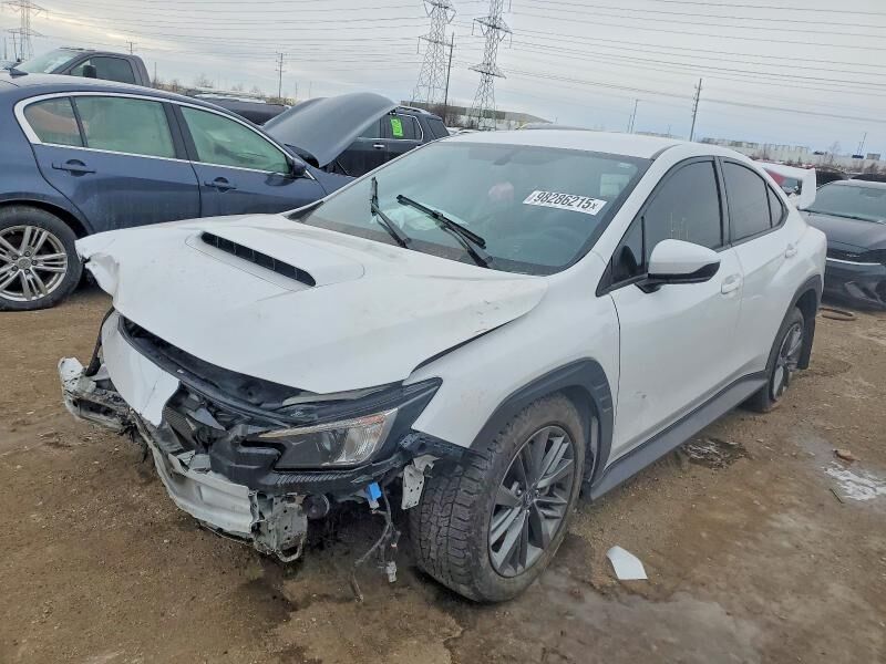 2022 SUBARU WRX