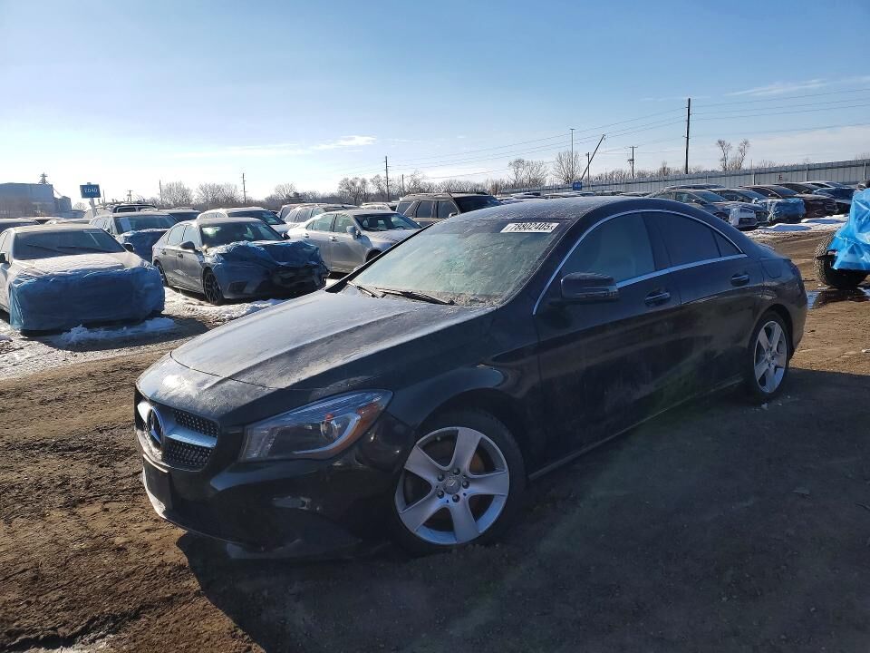 2015 MERCEDES-BENZ CLA-Class