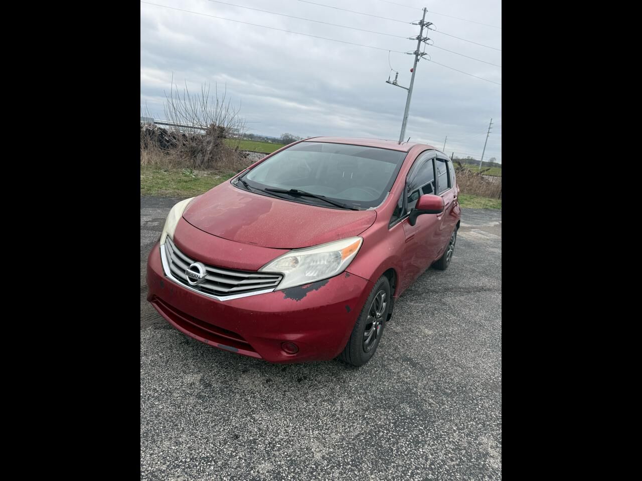 2014 NISSAN Versa