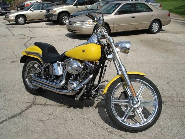 2006 HARLEY DAVIDSON Softail Deuce