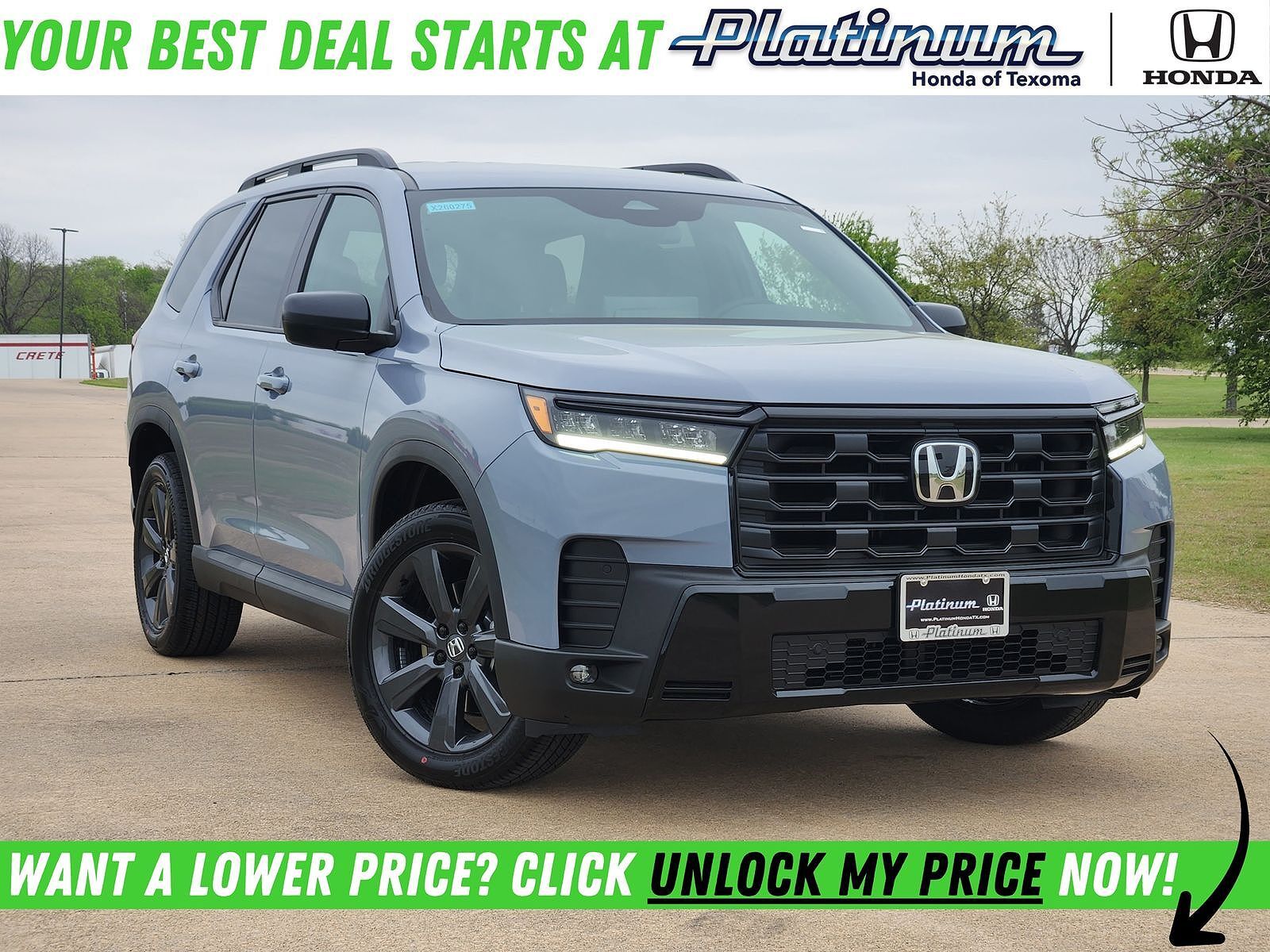2026 HONDA Pilot