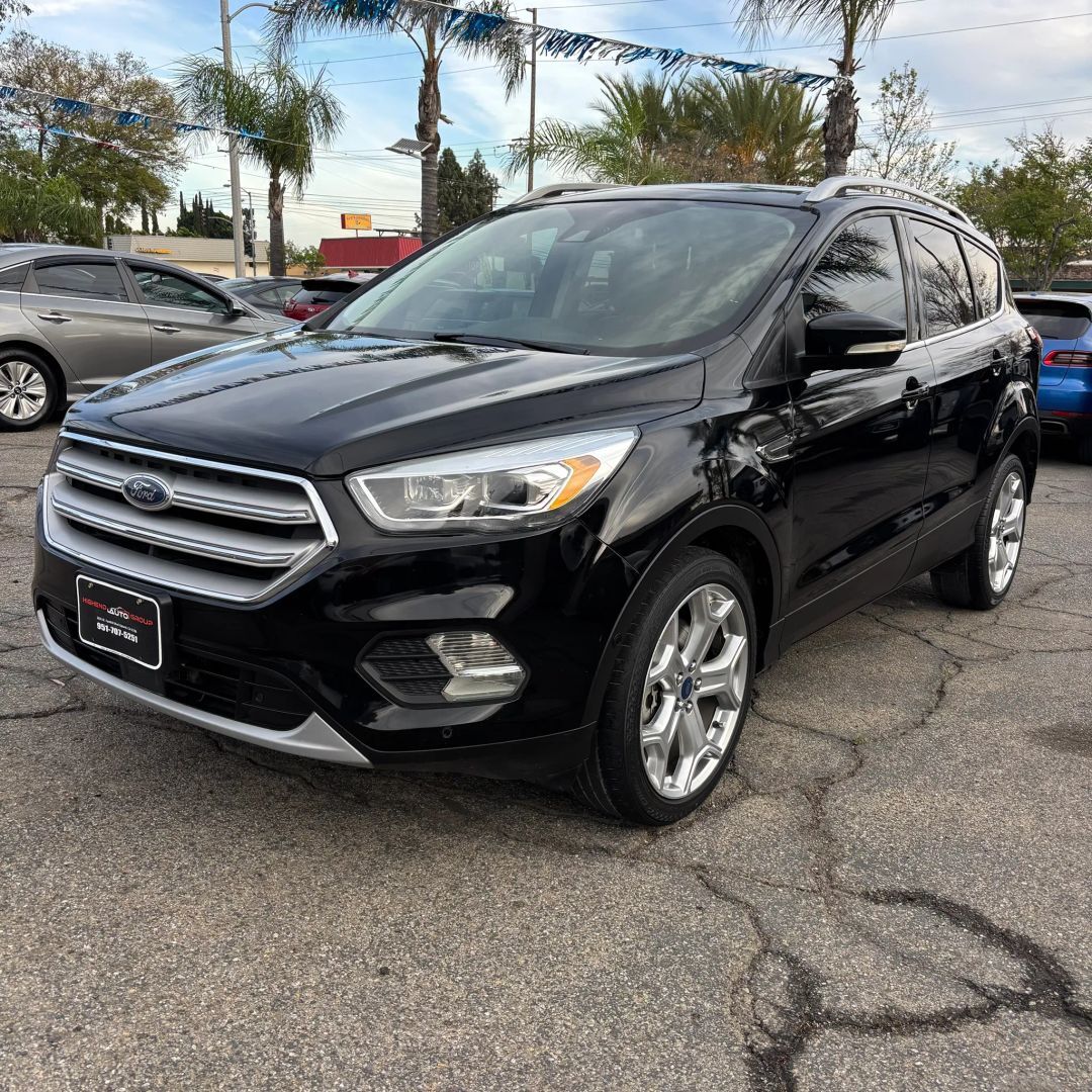 2019 FORD Escape