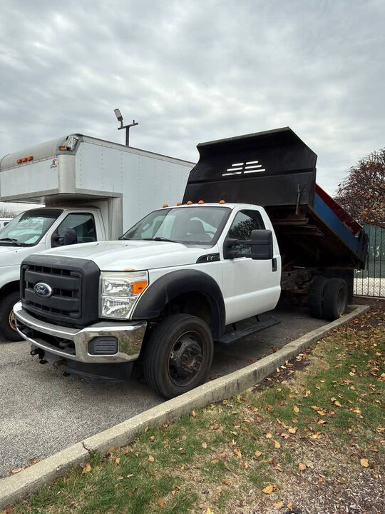 2011 FORD F-450