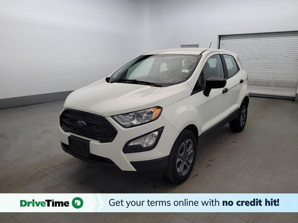 2019 FORD Ecosport