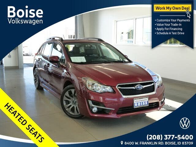 2015 SUBARU Impreza