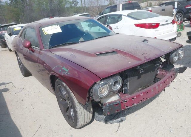 2018 DODGE Challenger