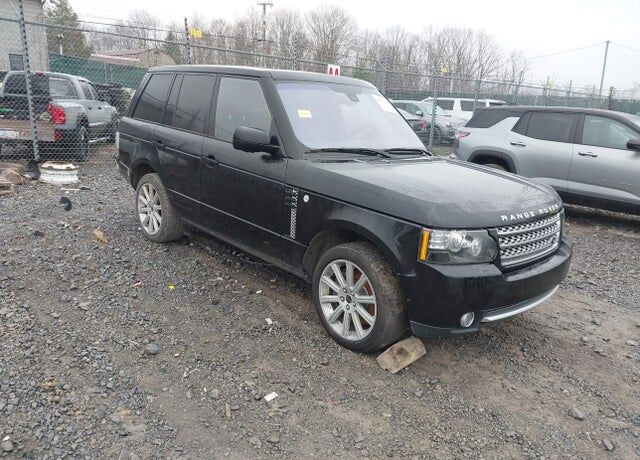 2012 LAND ROVER Range Rover