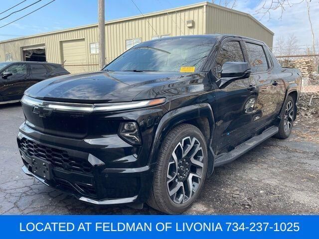2024 CHEVROLET Silverado EV