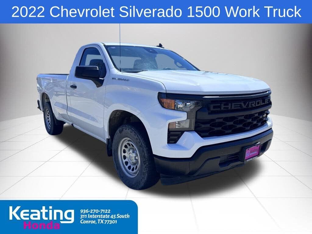 2022 CHEVROLET Silverado