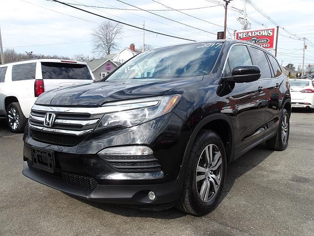 2017 HONDA Pilot