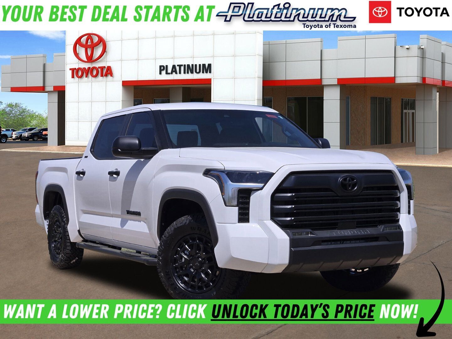2026 TOYOTA Tundra