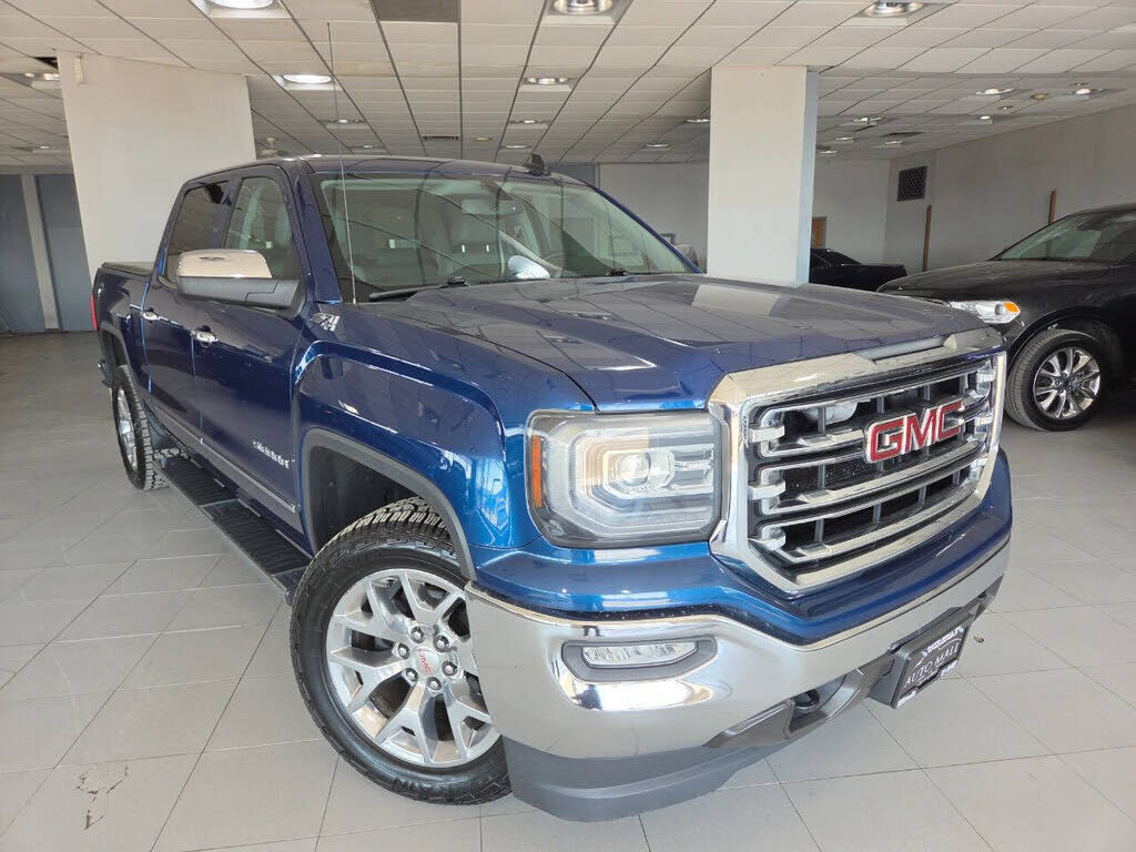 2016 GMC Sierra