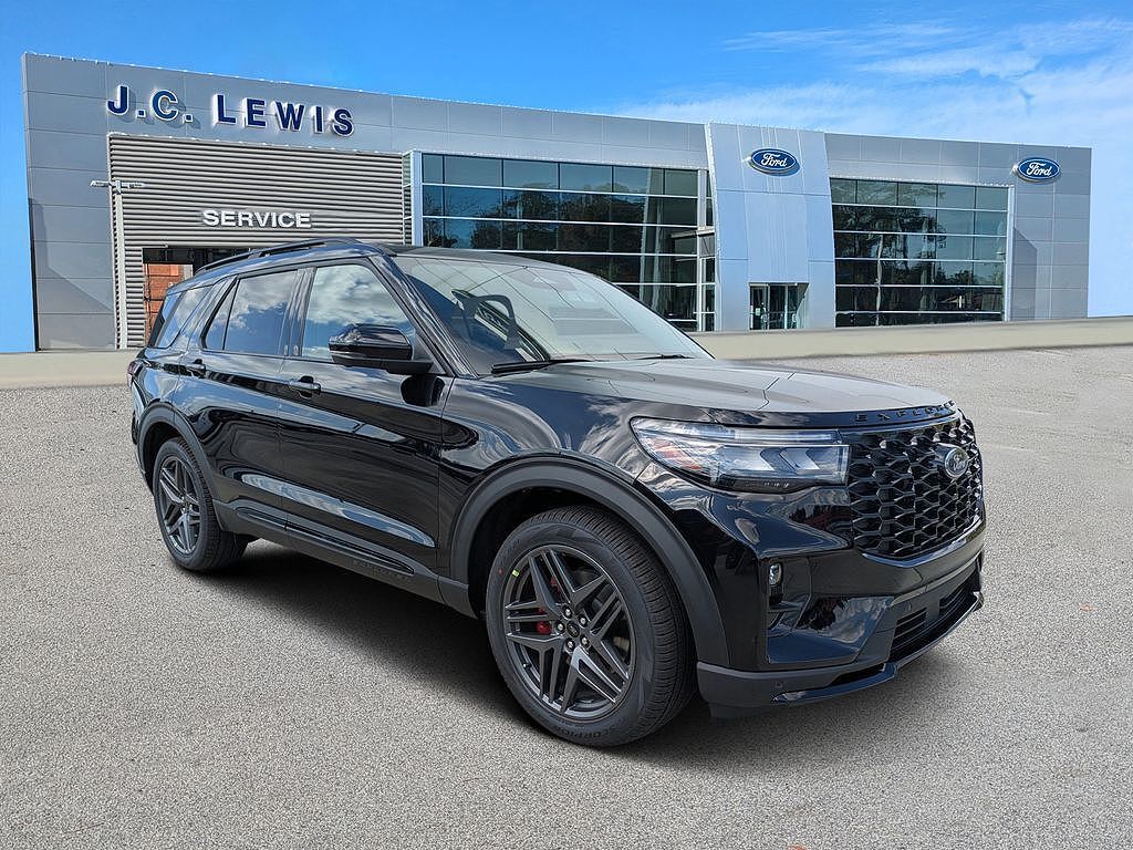 2026 FORD Explorer
