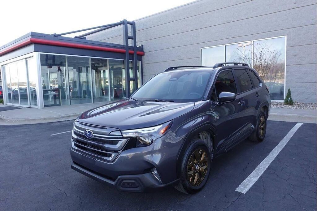 2025 SUBARU Forester