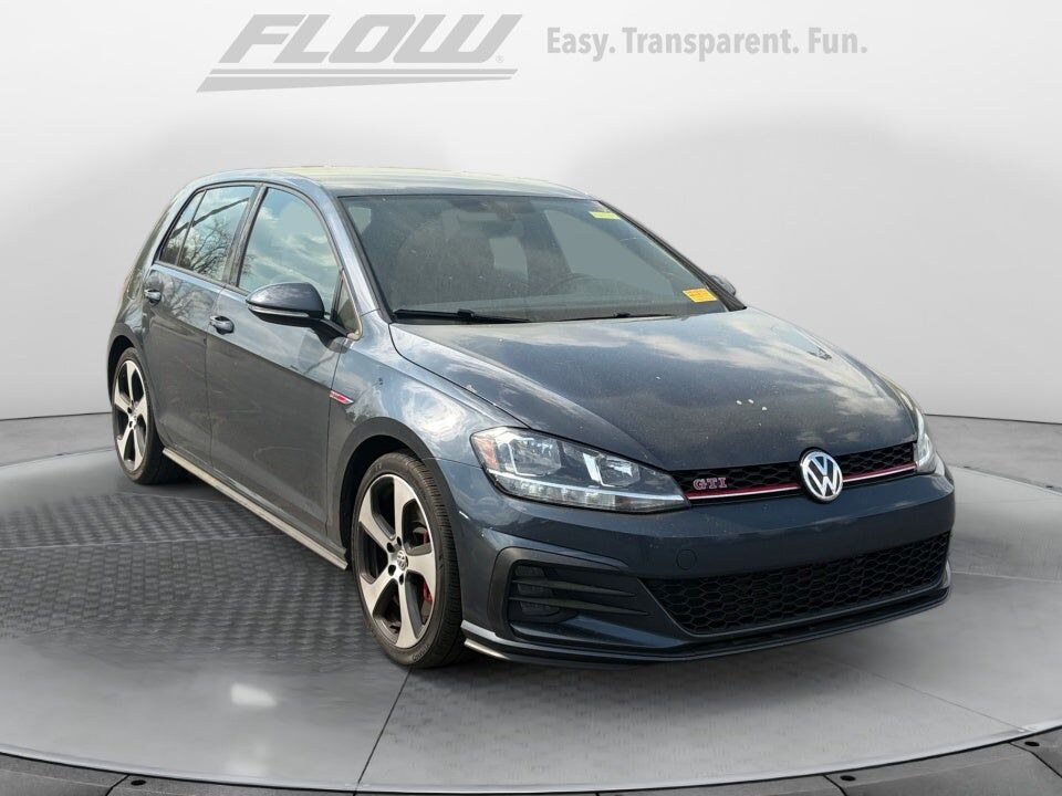 2019 VOLKSWAGEN Golf GTI