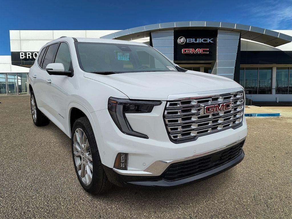 2026 GMC Acadia