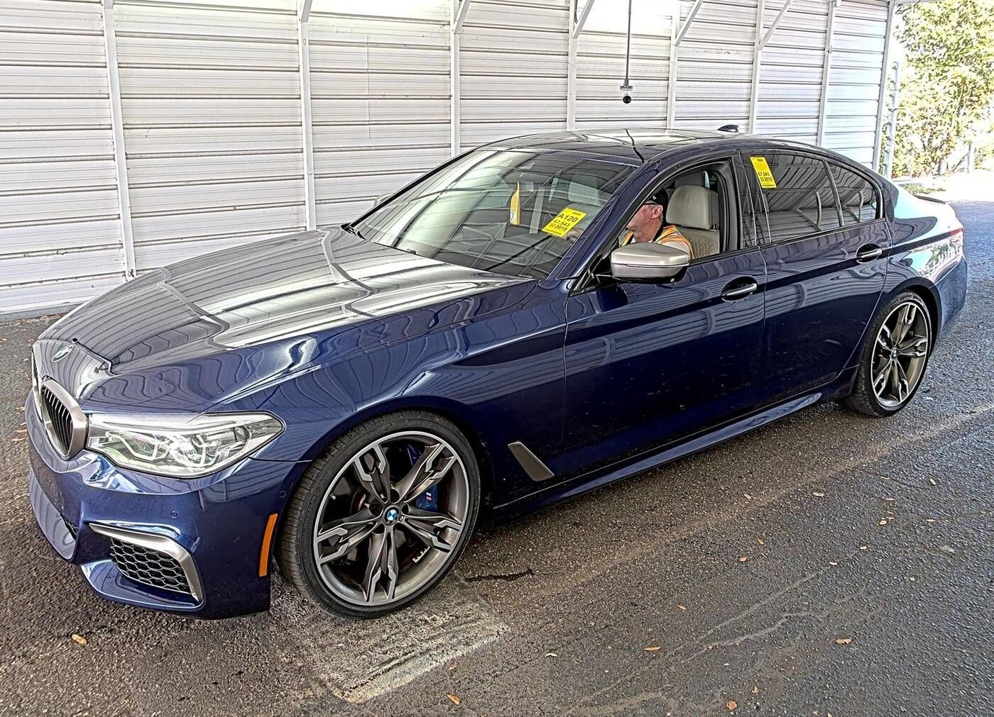2018 BMW M5