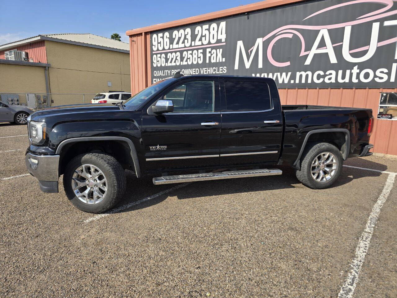 2018 GMC Sierra