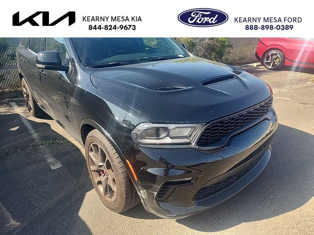2021 DODGE Durango
