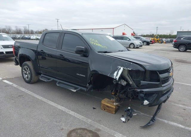 2016 CHEVROLET Colorado