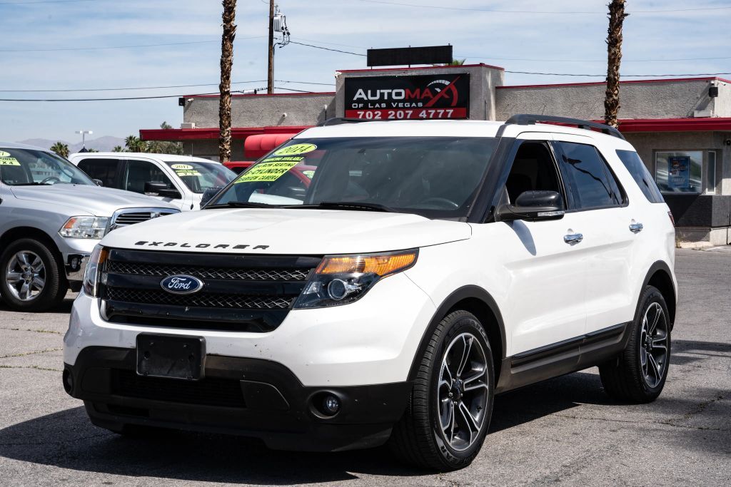 2014 FORD Explorer