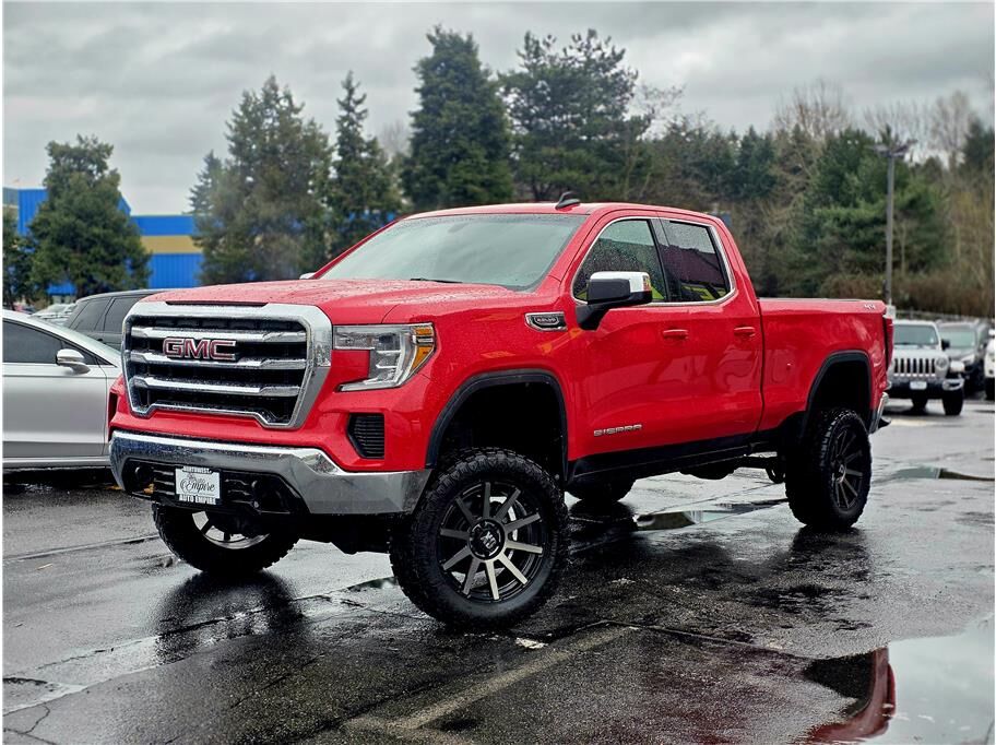 2019 GMC Sierra