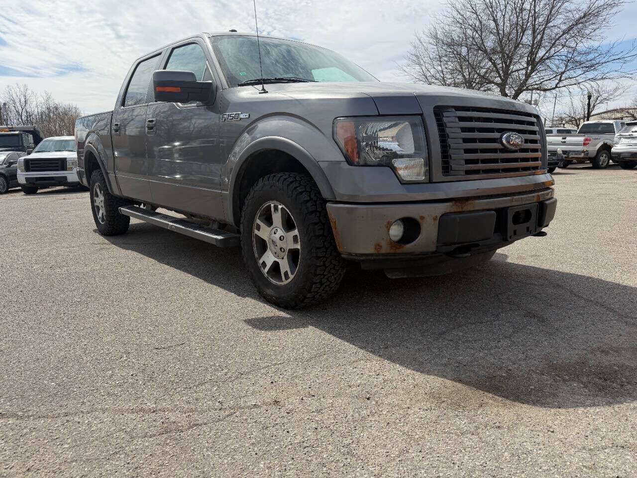 2012 FORD F-150