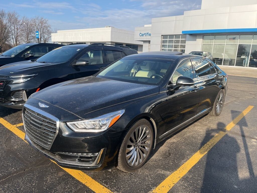 2017 GENESIS G90