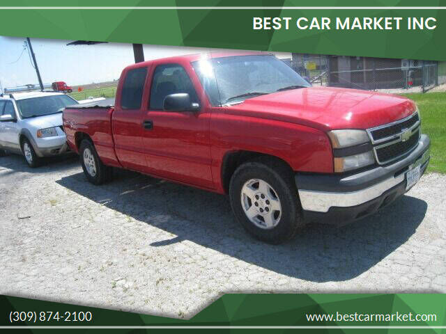 2007 CHEVROLET Silverado