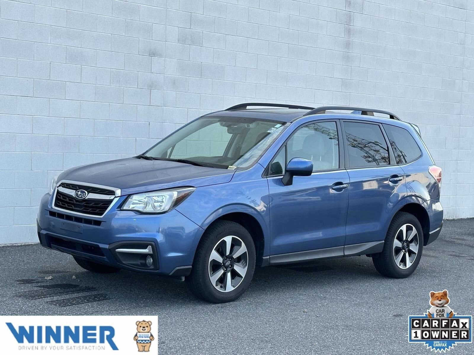 2017 SUBARU Forester