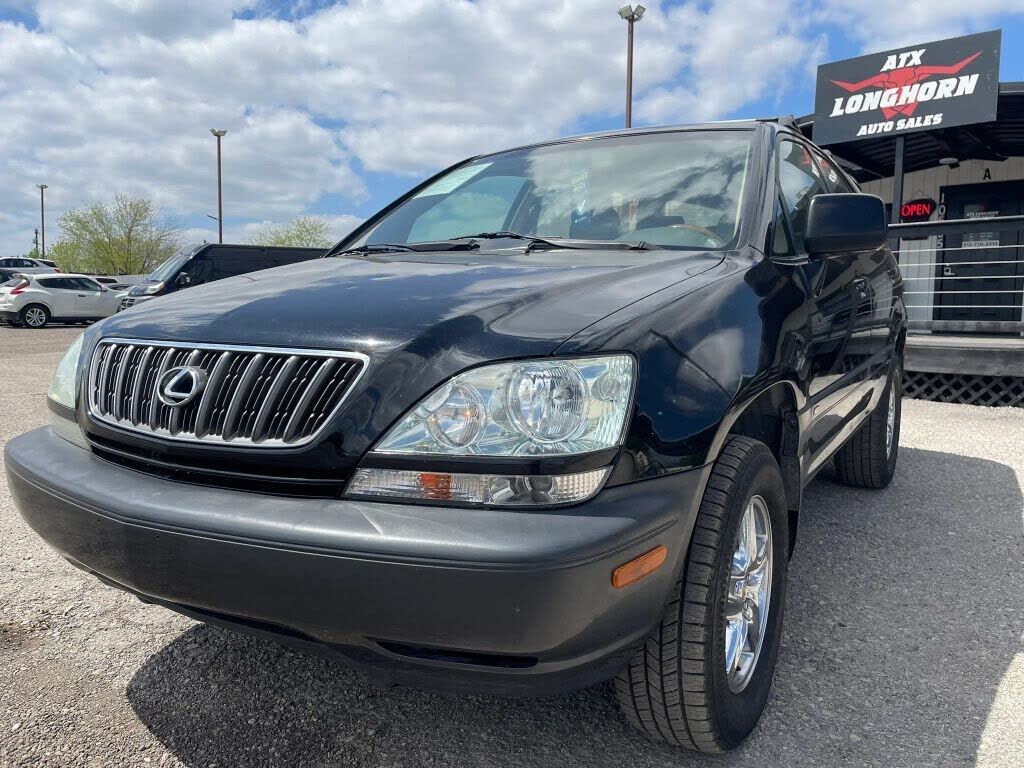 2001 LEXUS RX