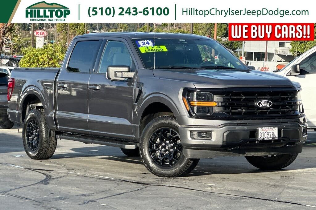 2024 FORD F-150